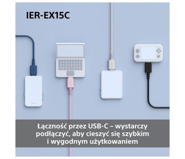 Sony EX15C Białe - 1361481 - zdjęcie 2